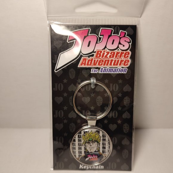 Jojos Bizarre Adventure Stardust Crusaders Dio Brando Keychain - Picture 3 of 3